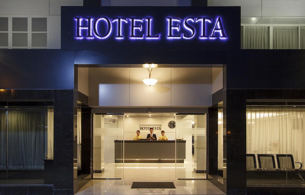 Hotel Esta ヤンゴン エクステリア 写真
