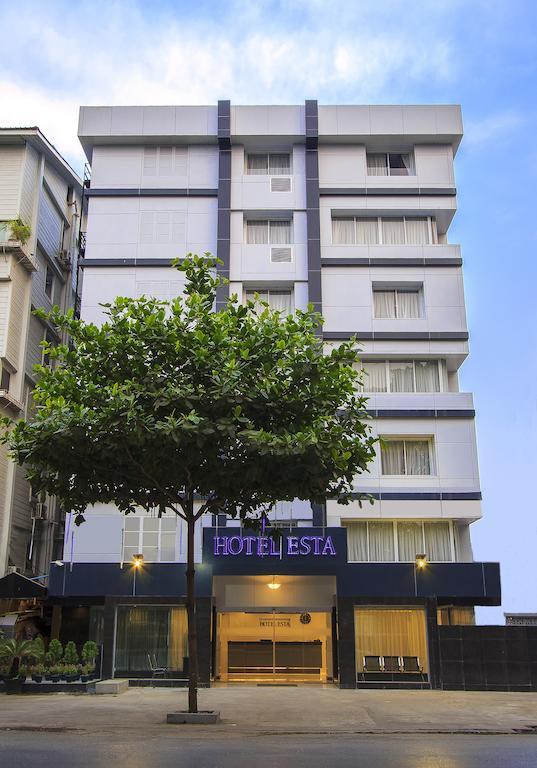 Hotel Esta ヤンゴン エクステリア 写真